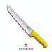 Victorinox Fibrox Straight Back Butcher's Knife 28cm Yellow