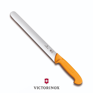 Victorinox Swibo Round Blade Slicing Knife 30cm (30mm width)