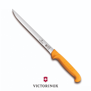 Victorinox Swibo Straight Back Flex Boning Knife 20cm (Narrow Handle)