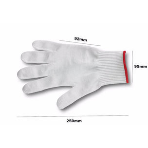 Victorinox Cut Resistant Soft Glove White | Size Medium
