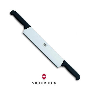 Victorinox Fibrox Black 2 Handle Cheese Knife 30cm