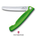 Victorinox Swiss Classic Folding Steak Knife 11cm Green