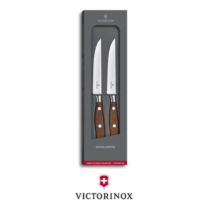 Victorinox Grand Maître Steak Knife 2 Pc Set (12cm)
