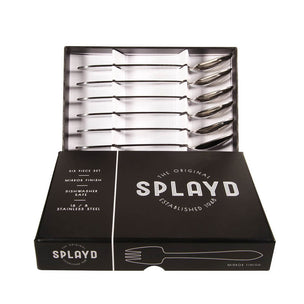 Splayd Black Label S/S Mirror 6pc Set