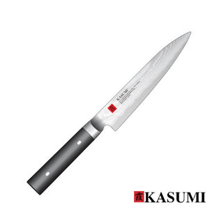 KASUMI Damascus Utility Knife 15cm