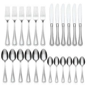 Oneida Barcelona 24pc Cutlery Set