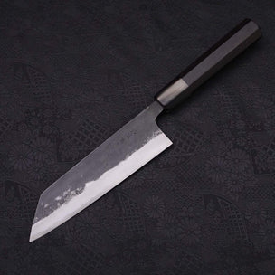 Musashi Aogami-Super Kurouchi Buffalo Bunka Knife 16.5cm