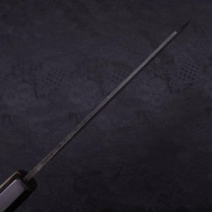 Musashi Aogami-Super Kurouchi Buffalo Bunka Knife 16.5cm