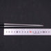 Musashi Chopsticks Stainless Black-Ishime Handle 15cm