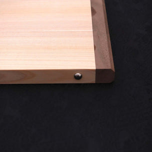 Musashi Cutting Board Hinoki with Stand 28×18×1.5cm