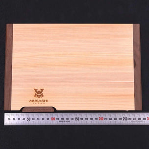 Musashi Cutting Board Hinoki with Stand 28×18×1.5cm
