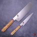 Miyabi 5000MCD Birchwood Nakiri Utility Knife 2 Pc Set