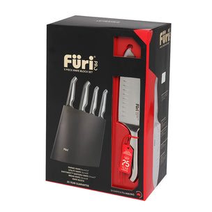 Furi Pro Angular Knife Block 5 Pc Set - House of Knives