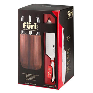Furi Pro Capsule Knife Block 5 Pc Set
