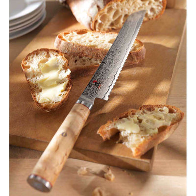 Miyabi 5000MCD Birchwood Bread Knife 23cm