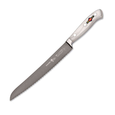 F Dick Premier WORLDCHEFS Bread Knife Serrated Edge 21cm