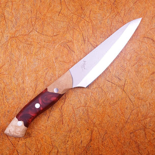Koi Knives Big Red Joey Red Petty Knife 15.2cm