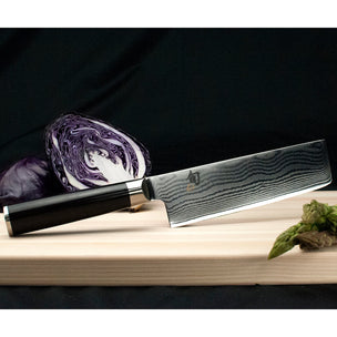 Shun Kai Classic Nakiri Vegetable Knife 16.5cm