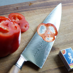Ryda Knives ST650 Powder Steel Chef Knife 25cm (10")