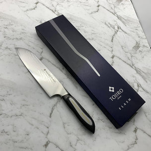 Tojiro Pro Flash Santoku Knife 18cm
