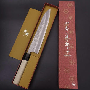 Musashi Aogami-Super Magnolia Chef Knife 24cm