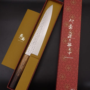 Buying a Japanese VG10 Damascus Chef's Knife from China - ChefPanko