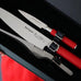 F DICK Red Spirit Knife Set 3 Pc - House of Knives