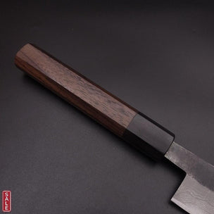 Musashi Blue Steel #2 Rosewood Sujihiki Slicing Knife 21cm
