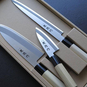 Tojiro Traditional Pro Series Sashimi Knife 21cm - House of Knives
