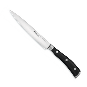 Wusthof Classic Ikon Black Filleting Knife 16cm