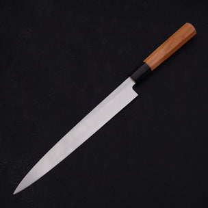 Musashi White Steel #2 Ichii Buffalo Yanagiba Knife 27cm