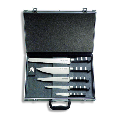 Friedr Herder Carving Set 8” Knife & Fork In Drawer Box