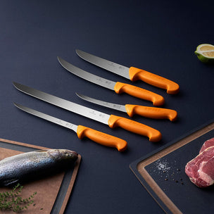 Victorinox Swibo Straight Back Butchers Knife 16cm