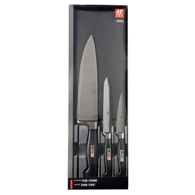 ZWILLING Four Star Knife 3 Pc Set