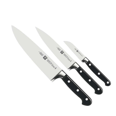 ZWILLING Professional 'S' Knife 3 Pc Set